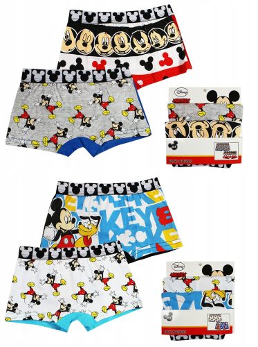 Disney Mickey Kinder Boxershorts 2 Stück/Packung