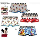 Disney Mickey  Kinder Boxershorts 2 Stück/Packung