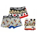 Disney Mickey  Kinder Boxershorts 2 Stück/Packung