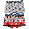 Disney Mickey  Kinder Boxershorts 2 Stück/Packung