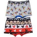 Disney Mickey  Kinder Boxershorts 2 Stück/Packung