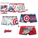 Avengers Kinder Boxershorts 2 Stück/Paket