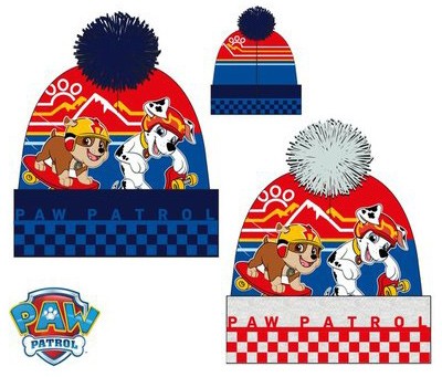 Paw Patrol Kinder Mütze 52-54 cm