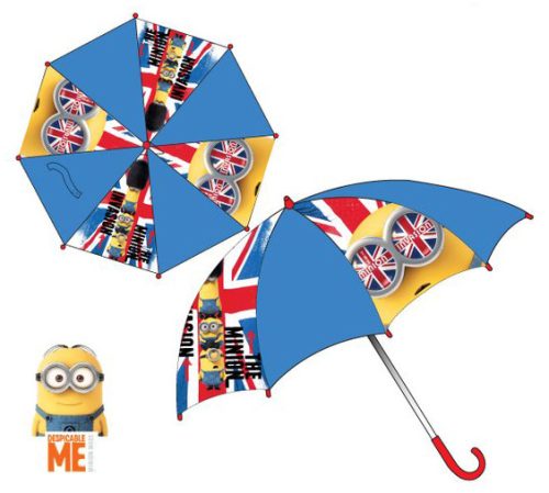 Minions Flag Kinder Regenschirm Ø65 cm