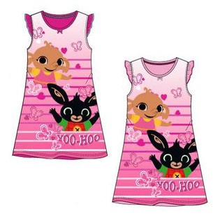 Bing Yoo-Hoo Kinder Nachthemd, Nachtkleid 3-6 Jahre