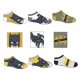 Batman Kinder Sneaker-Socken 23-34