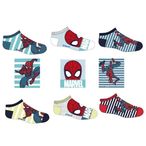 Spiderman Mystery Kinder No-show Socken 23-34