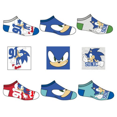 Sonic the hedgehog Energy Kinder No-show Socken 23-34
