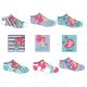 Disney Prinzessin, Ariel Kinder No-show Socken 23-34