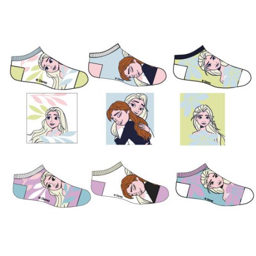 Disney Eiskönigin Leaf Kinder-Sneaker-Socken 23-34