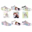 Disney Eiskönigin Leaf Kinder-Sneaker-Socken 23-34