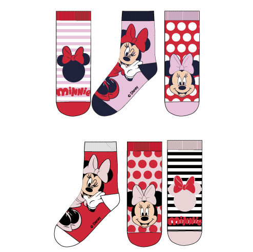 Disney Minnie Dots Kindersocken 23-34