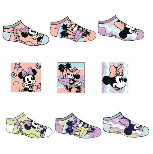 Disney Minnie Seaside Kinder No-show Socken 23-34
