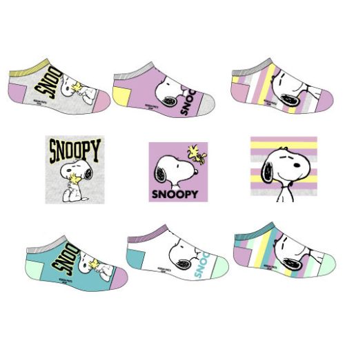 Snoopy Calm Kinder No-show Socken 23-34