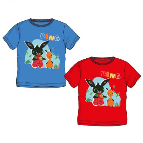 Bing Animal Kinder Kurzärmliges T-Shirt, Oberteil 3-6 Jahre