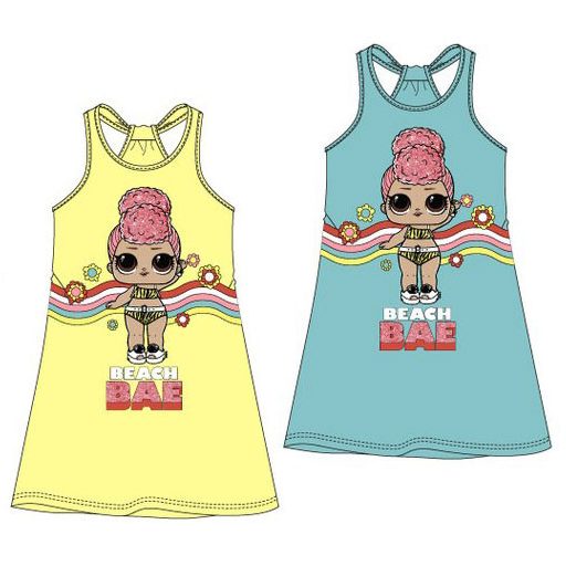 LOL Surprise! Beach Kinder Sommerkleid 5-10 Jahre