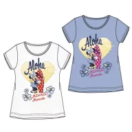   Disney Minnie  Aloha Kinder Kurzarm-T-Shirt, Oberteil 3-8 Jahre