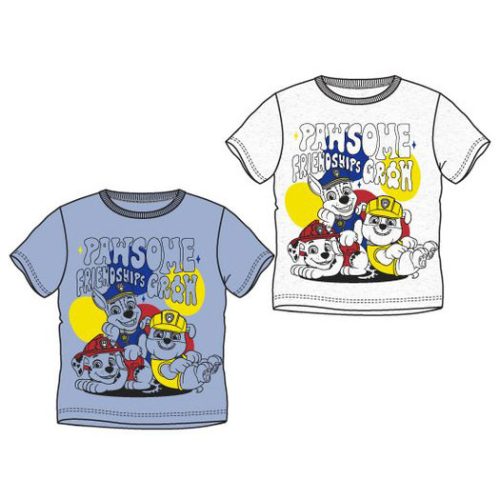 Paw Patrol Friendship Kinder Kurzarmshirt, Oberteil 3-6 Jahre
