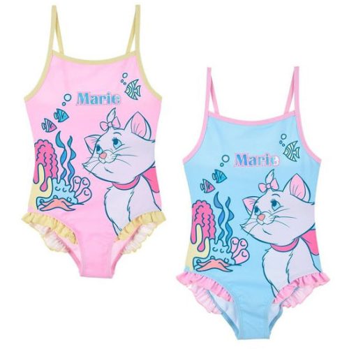 Disney Marie Kätzchen Underwater Kinder Badeanzug, Schwimmen 3-6 Jahre