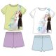 Disney Eiskönigin Eternal Kinder kurzer Pyjama 4-8 Jahre