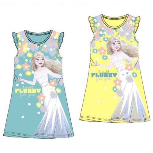 Disney Eiskönigin Plurry Kinder Nachthemd, Nachtkleid 4-8 Jahre