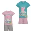 Peppa Wutz Bike kurzer Kinderpyjama 3-6 Jahre