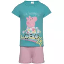 Peppa Wutz Bike kurzer Kinderpyjama 3-6 Jahre