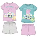 Peppa Wutz Bike kurzer Kinderpyjama 3-6 Jahre