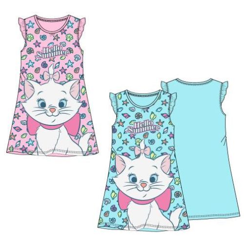 Disney Marie kitty Summer Kinder Nachthemd, Nachtkleid 3-6 Jahre