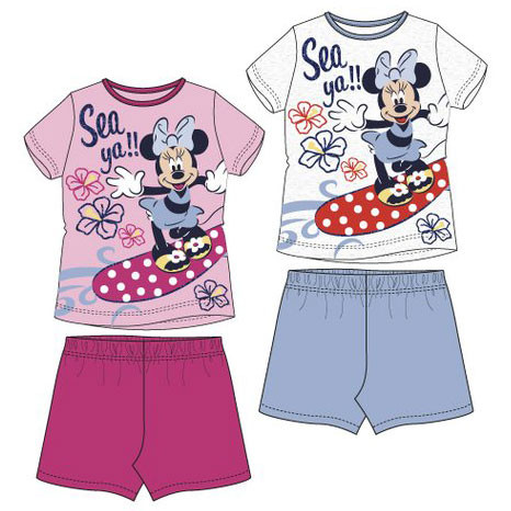 Disney Minnie Sea Kinder kurzer Pyjama 3-8 Jahre