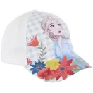 Disney Eiskönigin Flowers Kinder Baseballmütze 52-54 cm