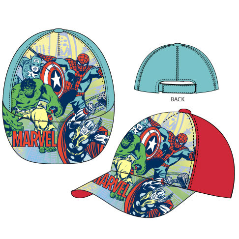 Avengers Kinder Baseballkappe 52-54 cm