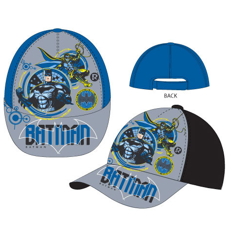 Batman, Robin Kinder Baseballkappe 52-54 cm