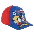 Disney Mickey  Kick It Kinder Baseballkappe 52-54 cm