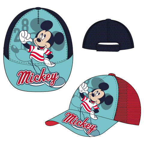 Disney Mickey Kinder Baseballkappe 52-54 cm