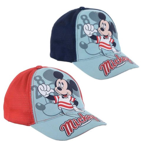 Disney Mickey  Kinder-Baseballmütze 52-54 cm