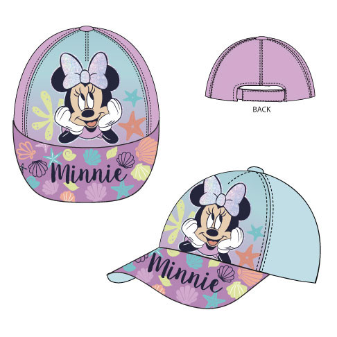 Disney Minnie Shell Baby Baseball-Kappe 48-50cm