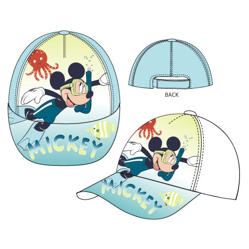 Disney Mickey Diving Baby Baseball-Kappe 48-50cm