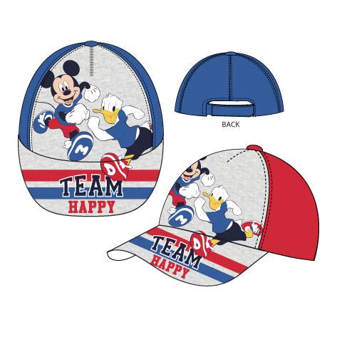 Disney Mickey Team Baby Baseball-Kappe 48-50cm
