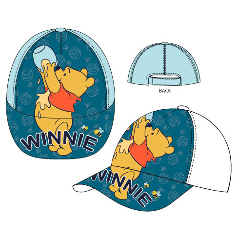 Disney Winnie the Pooh Honey Baby Baseball-Kappe 48-50cm