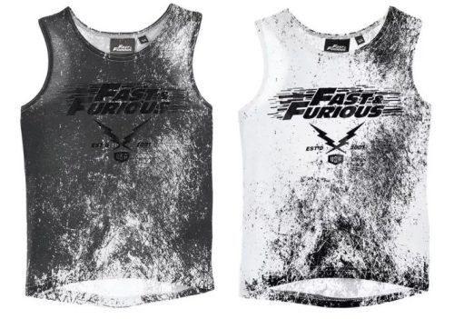 Fast and Furious Kinder T-Shirt, Oberteil 6-12 Jahre