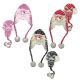 Hello Kitty Kinderstrickmütze 52-54 cm
