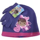 Doc McStuffins Hug Disney Dr. Plüsch Kinderhut + Handschuhset 52-54 cm