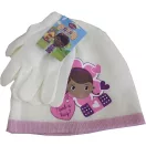 Doc McStuffins Hug Disney Dr. Plüsch Kinderhut + Handschuhset 52-54 cm