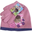 Doc McStuffins Hug Disney Dr. Plüsch Kinderhut + Handschuhset 52-54 cm
