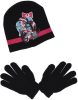 Monster High Kinder Mütze + Handschuh Set 52-54 cm