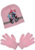 Monster High Hug Kinderhut + Handschuh Set 52-54 cm