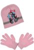 Monster High Kinder Mütze + Handschuh Set 52-54 cm