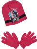 Monster High Kinder Mütze + Handschuh Set 52-54 cm