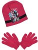 Monster High Hug Kinderhut + Handschuh Set 52-54 cm